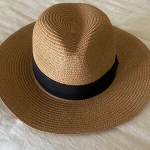 Straw Fedora - New in original package